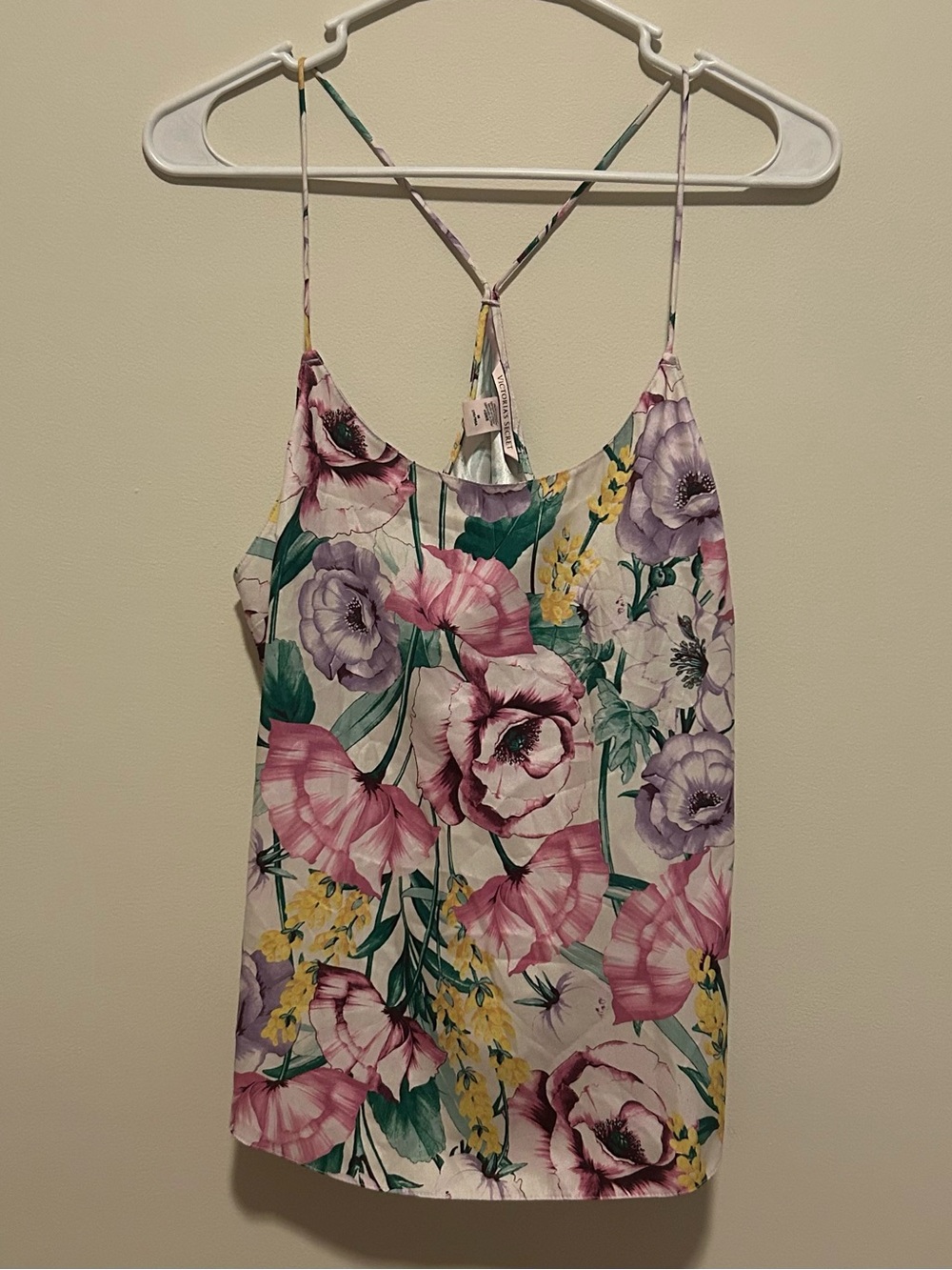 Vintage Victoria's Secret Lingerie Floral Camisole Women’s Size Medium